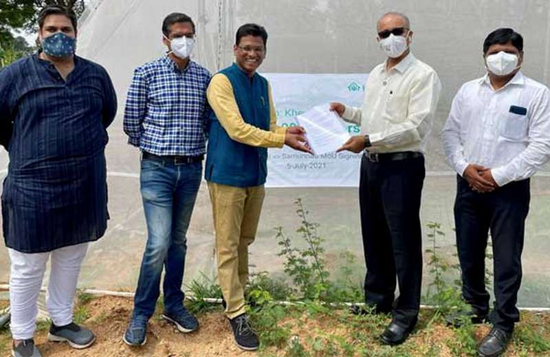 Kheyti, Samunnati to provide loans for greenhouse-in-a-box to farmers